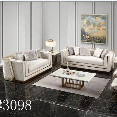 China Other Design Chesterfield Sofa Set Modern Luxury Classic Living Room Furniture 7 Seater Sofa Set for sale