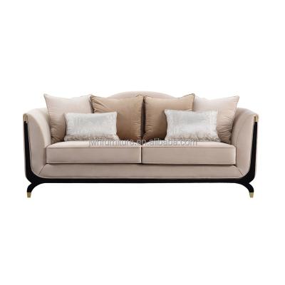 China Modern Design High Quality Classic Sofa Chesterfield Sofa Three Seat Hotel Residence Sofa Set for sale