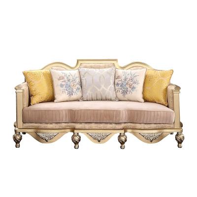 China Other hot sale design living room furniture luxury italian sofa set classic baroque antique sofa for sale