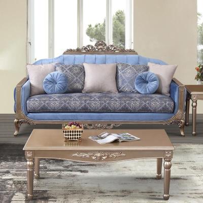 China Other Hot Selling Antique Living Room 321 Sofa Sets Turkish Style Antique Fabric Sofa Set for sale