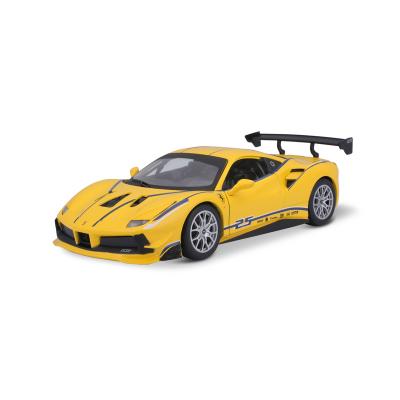 China Diecast Luxury Car Brand New Ferrari 250 GTO 1:24 Classic Toy Bburago Alloy Super Alloy Diecast Simulation Car Model Toy Collection Gift for sale