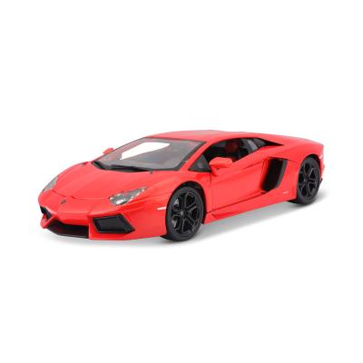 China Toy Bburago Retro 1:18 Lamborghini Aventador LP700-4 Coupe Alloy Car Model Diecast Car Decoration Collection Gift 11033 for sale