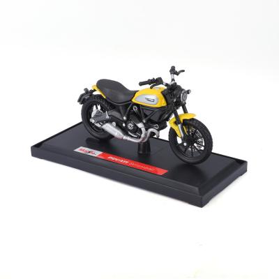 China Toy Maisto Alloy Motorcycle Scooter 1/18 Diecast Model Toy Diecast For Collection for sale