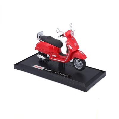 China Toy Maisto Alloy Motorcycle Scooter 1/18 Diecast Model Toy Diecast For Collection for sale