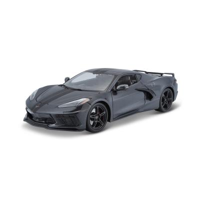 China Diecast Toy Car Chevrolet CORVETTE STINGRAY COUPÉ 2020 Metal Toy Maisto Diecast Cars 1:18 Collectibles Model carmck 31455 for sale