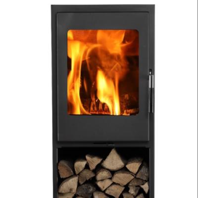 China Wood Burning Room Heater Fire Surrounds Wood Modern Home Indoor Fireplace Use Deco Stove Heating-Equipment for sale