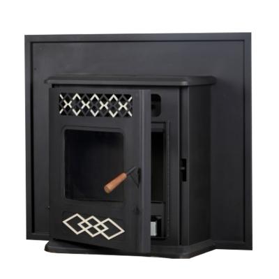 China Modern Home Fireplace Pellet Stove Multi-Fuel Stove Heating Appliances Wood Gas Fireplace For Home Use In WI for sale