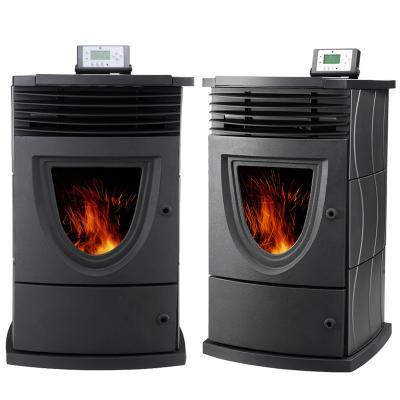 China Wood Pellet Stove Fireplace Room Fireplace Burner Surround-China Modern Wholesale Indoor Free Equipment for sale