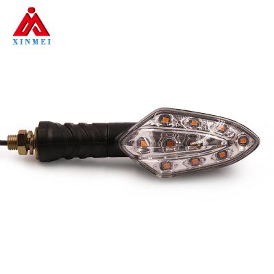 China Universal Lamp Led Light Spare Parts Turn Signal Motorcycle 12V Led Light Motorcycle Custom for sale