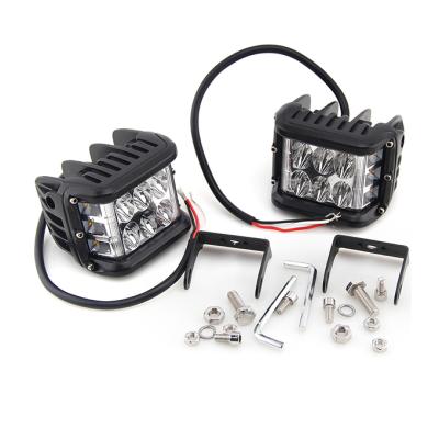 China Universal Custom Auto Lighting System Led Working Light Bar for sale