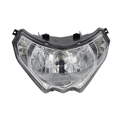 China Senke SK scooter 12V large lamp front part bright led motorcycle headlight accessories OEM custom universal cheap super head for senke for sale