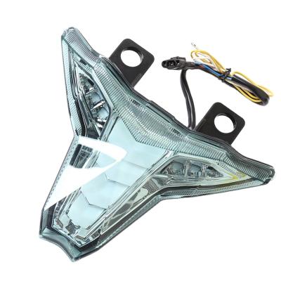 China Kawasaki All in One Taillight Brake DRL Lights Motorcycle Signal Tail Light Led Lighting For KAWASAKI Z1000 ninja zx10r ZX-10RR 250r 400 for sale