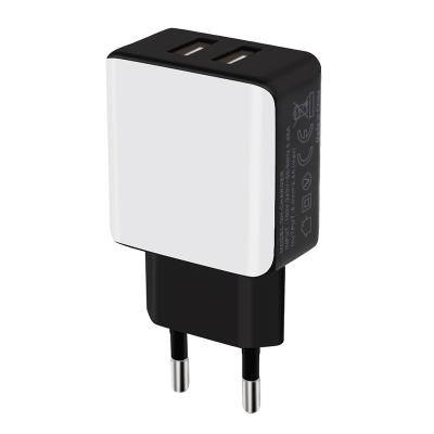 China UniversalÂ   Dual Type Travel Adapter USB Palladium Ports Android Charger Wall Charger Fast Charger for sale