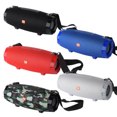 China Outdoor Waterproof Phone Function TG526 Portable Big Power Bluetoth Speaker IPX6 With FM Radio Support Stereo Bass Boombox TF Card for sale