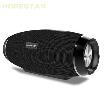 China Phone Function HOPESTAR H27 Wireless Stereo Column Boombox Subwoofer FM Radio PK XTREME Outdoor Charging for sale