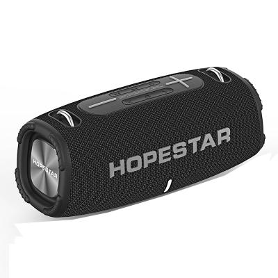 China Wireless Outdoor Portable Speaker HOPESTAR H50 BT Phone Function Waterproof Speaker Subwoofer with FM Radio TF USB TWS for sale