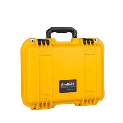 China high quality waterproof performance plastic case waterproof box with handle 377*299*139mm for sale