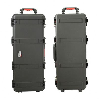 China Dustproof Hard Plastic Waterproof Military Case With Foam for sale