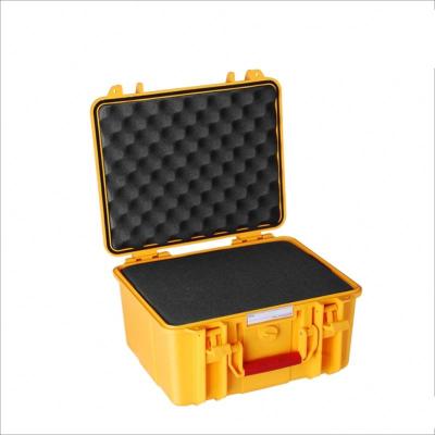 China Hard Plastic Durable Large Waterproof Military Case 280*246*156mm for sale