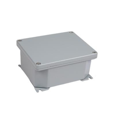 China Weatherproof Outdoor Die-Cast Housing IP65 Battery Enclosure Ip65 Boxes Aluminum Enclosure for sale