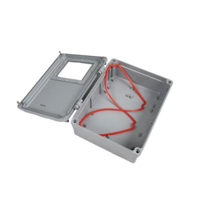 China Matrix IP65 waterproof ip65 waterproof cast aluminum electrical cabinet box for sale