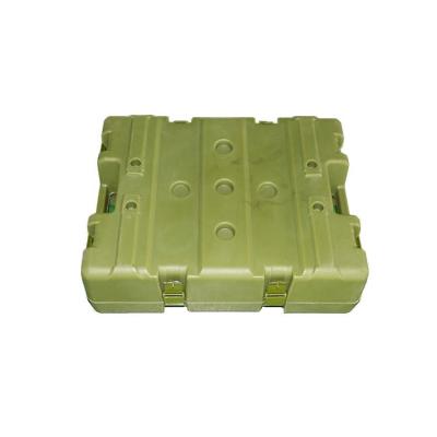 China Waterproof Tool Equipment Dustproof Rotomolded Case Hot Selling Military Ammo Case for sale