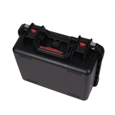 China Shell Plastic Carrying Tool Case Hard Dustproof With Adjustable Foam Plastic Truck Case 343*292*143mm for sale