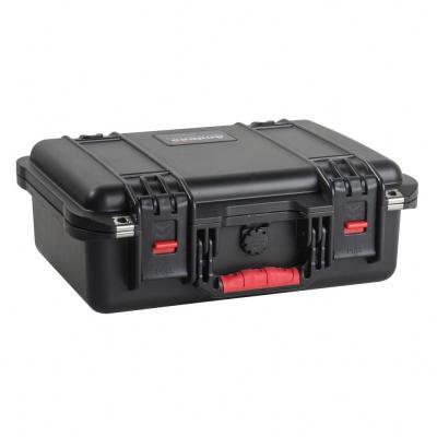 China High Quality Waterproof IP67 Hard Plastic Case With Foam Hardware Toolbox Instrument Tool Case 377*299*139mm for sale