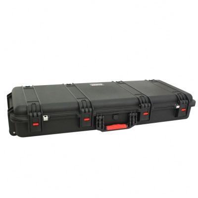 China High Impact PP Waterproof Hard Plastic Case Military Box Plastic Carrying Case for sale