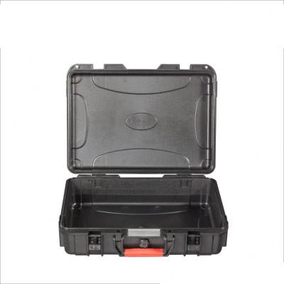 China Hard Protective Plastic Equipment Tool Box With Customized Color And Foam 355*272*106mm for sale