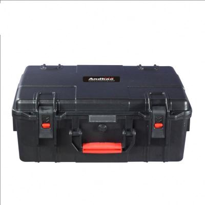 China Protection Level IP67 Engineer Waterproof Plastic Briefcase With Precut Foam Insert For Military 460*380*180mm for sale