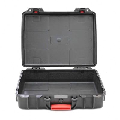 China Outdoor Plastic Sports PP Chest Gun Case 460*380*134mm for sale