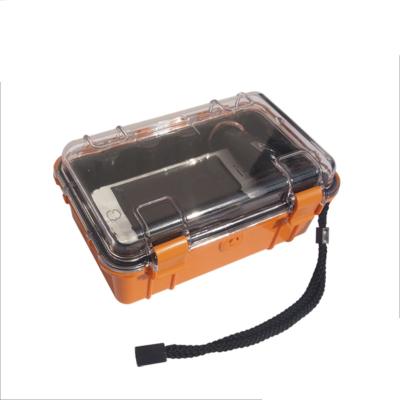 China IP67 waterproof shockproof dustproof customized logo and foam plastic equipment carry tool case for electronic device for sale