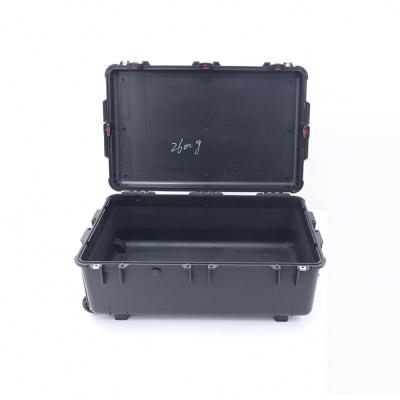 China IP67 Hard Durable Plastic Dustproof Shockproof Waterproof Carrying Case with Wheels for Telecommunication Systems, Enrollment Devices for sale