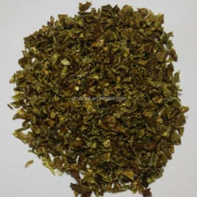 China China Top 8 Dry Factory Manufacturer Dehydrated Dried Green Chili Flakes with HACCP and HALAL Certificate for sale