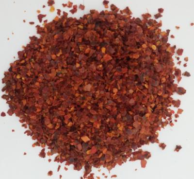 China Dry Chili Crush Chilli Granules Hot Peppers Wholesale for sale