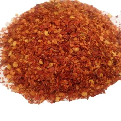 China China dry crushed chillies into 3mm or 2mm with 8000shu hotness for sale