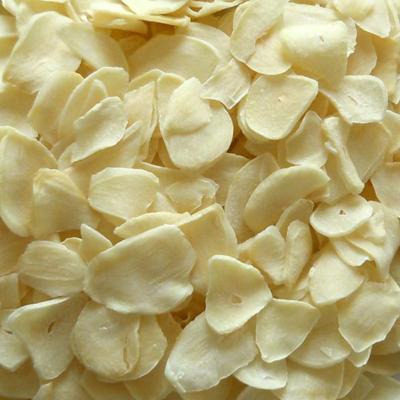 China China Factory Exporter Dried White Dried Garlic Flakes Market For Israel, Cyprus, Mexico, Canada for sale