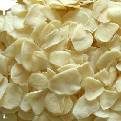 China New China Culture Dried Garlic Factory Exporter Dehydrated Garlic Flakes, Garlic Slices for sale