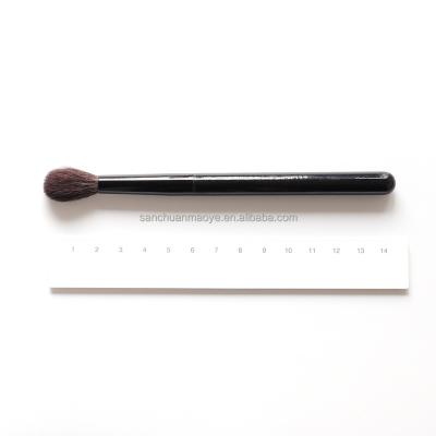 China Angular Blush OVW Fan Makeup Brush Vegan Private Label DLH06 Private Label Highlight Brush Alaciador Small Eyeshadow Highlight Brushes for sale