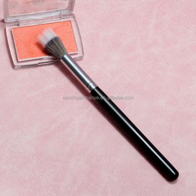 China Smudge Brush OVW Dotting Brush Make Up Tools Synthetic Hair Professional Blush Dab Brush Contour Customiz Makeup Brush Logo for sale