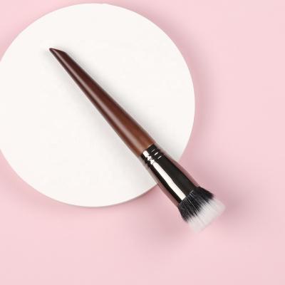 China China Wholesale Makeup OVW N8 1pcs Synthetic Hair Foundation Face Sweep Brushes For Makeup Wooden Handle Beauty Cosmetic Kit for sale