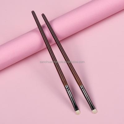 China Natural Smudge Brush OVW N66 Goat Hair Smudge Brush Powder Makeup Sweep Smudger Crease Contour Eyeliner Kit Cosmetic Concealer Brushes for sale