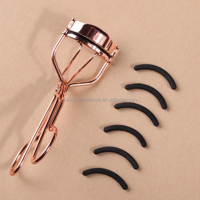 China OVW 1PCS Non-Specific Eyelash Curlers Eye Lash Clip Eyelash Curler Beauty Makeup Curling Cosmetic Tool for sale