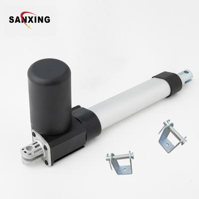 China IP65 Waterproof Linear Actuator , Motorized Linear Actuator Telescopic Heavy Duty With Brackets for sale