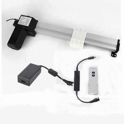 China 1000N 30mm/s Aluminum High Speed ​​Under Bed Remote Lift Linear Actuator TV for sale