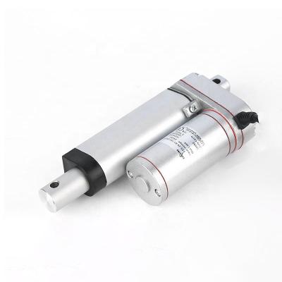 China IP54 50mm Mini Stroke 2inch 400N 40KG 12v Electric Linear Actuator for sale