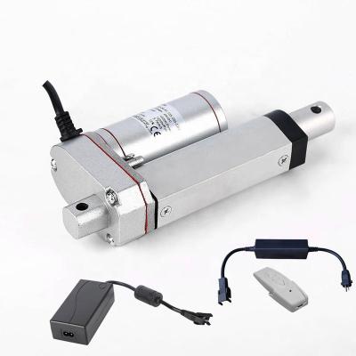 China Waterproof Electric Micro Linear Actuator , Waterproof 12v DC Electric Motor Linear Actuator for sale