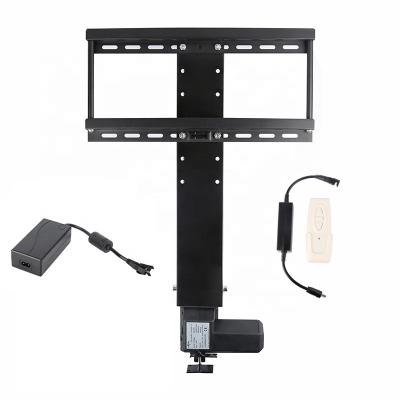 China TV Stand Compact Motorized TV Lift Mechanism Stand With 500mm Stroke for sale