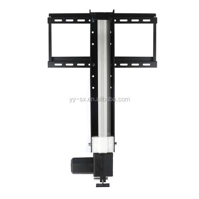 China Mechanism Motorized TV Lift 32~56 Inch LED Bed Hidden Monitor Lift TV Lift for sale